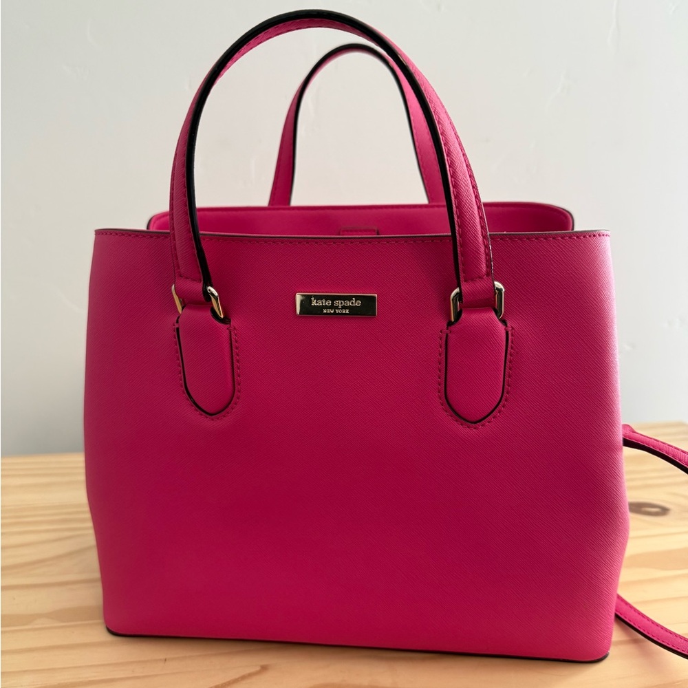 Kate Spade Pink Laurel Way Bag (New w/o tags)